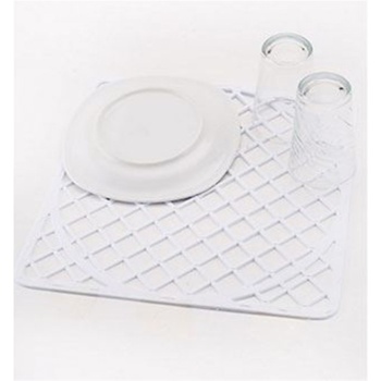 ® Lavabo Buz Halısı Zemin Koruyucu Silikon 32*32 cm