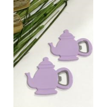 Demlik Şeklinde Mıknatıslı Dekoratif Açacak