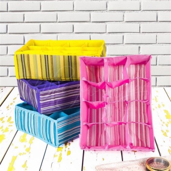 Pratik Çekmece Organizer 12 Bölmeli 31 x 25 x 12 cm