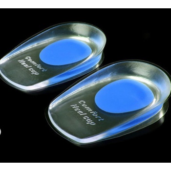 Rahatlatıcı Topuk Dikeni Silikon Ayak Taban Yastığı MAVİ