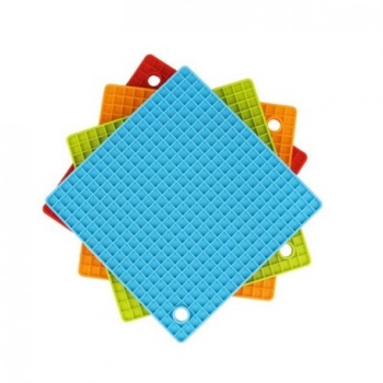 Kare Şeklinde Petek Desenli Silikon Nihale