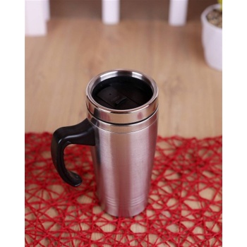 Büyük Boy Termos Kupa Çay Kahve Bardağı