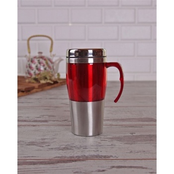 Büyük Renkli Termos Kupa Çay Kahve Bardağı