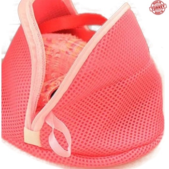 Fermuarlı Air File İç Çamaşır Sütyen Yıkama Taşıma Torbası