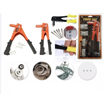 4 Çeşit Perçin Kalınlık Tek Yönlü El Perçin Tabancası 40 Yedekli