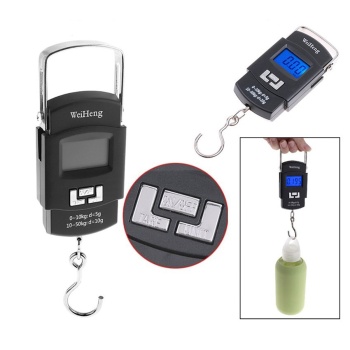 Biyomak® 4 Farklı Ölçü Birimi Lcd Ekran Dijital El Terazisi Kantar