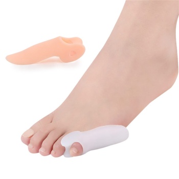 Ayak Serçe Parmak Makaralı Bunyon Koruyucu BEYAZ 1 Çift
