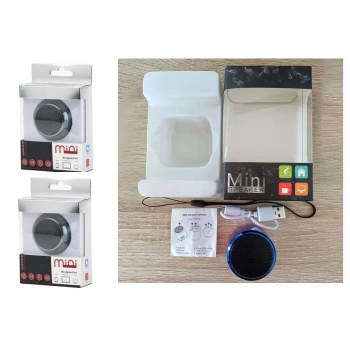 Kablosuz Bluetooth Hoparlör Ses Bombası 2li Set Tek Bağlantıda