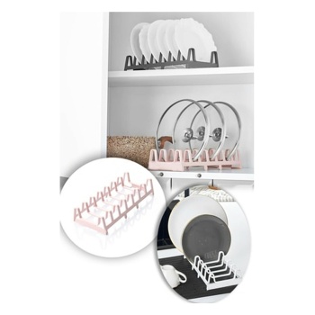 Tencere Kapağı Organizeri Pratik Tabaklık