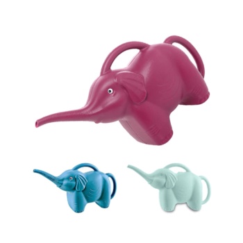 Fil Tasarımlı Çiçek Bahçe Saksı Sulama Kabı