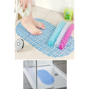 Biyomak® Çok Amaçlı Banyo İçin Kaydırmaz Paspas 63 x 36 cm