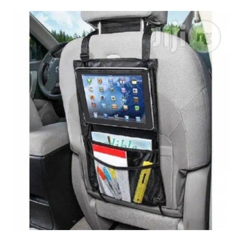 Dokunmatik Tablet Hazneli Araba Koltuk Arkası Düzenleyici Organizer