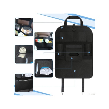 Peçetelik Bölmeli Araç Oto Koltuk Arkası Organizer