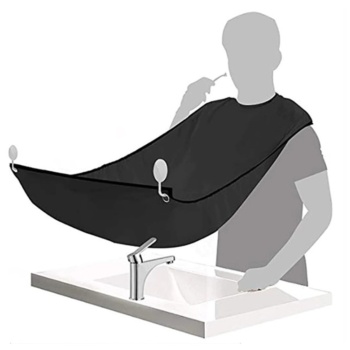 Sakal Saç Traş Önlük Lavabo Tıkama Önleyici Banyo Ayna Vantuz Yapışan