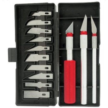 13 Parça Dayanıklı Hassas El Sanatları Hobi Bıçak Set