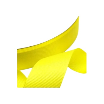 Grogren Kurdele 2 cm 10 Metre Sarı
