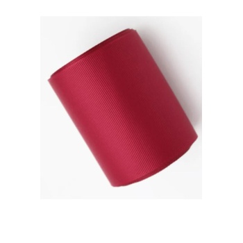 Grogren Kurdele 3 cm 10 Metre  Bordo