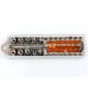 Biyomak® 27 Parça Çok Başlıklı Tornavida Lokma Seti