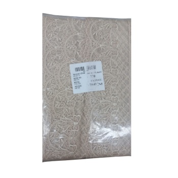 ® Dantel Polyester Sanal Tül Bant Cappucino 14,40 Metre En 6 cm ON-770-C