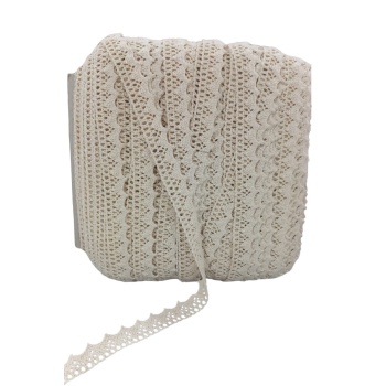 ® Kopanaki Dantel en 1,5 cm Krem 10 Metre