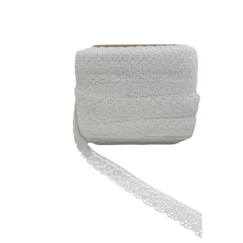 ® Kopanaki Dantel en 4 cm Beyaz 5 Metre