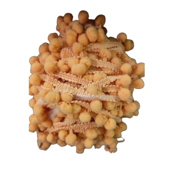 ® Sıralı Ponpon 1 Metre Hardal