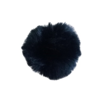 ® Şapka Ponponu Siyah