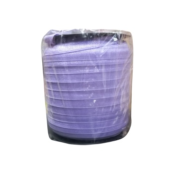 ® Çamaşır Lastiği Düz 1 cm  75 Metre 1 Top Açık Mor