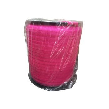 ® Çamaşır Lastiği Düz 1 cm  75 Metre 1 Top Fuşya