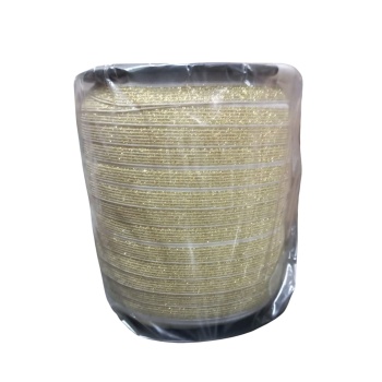® Çamaşır Lastiği Düz 1 cm  75 Metre 1 Top Gold