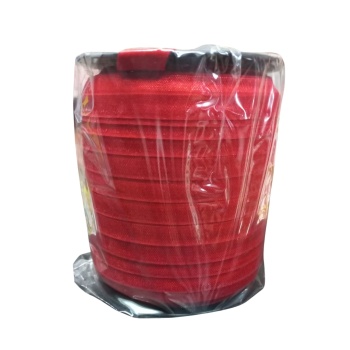 ® Çamaşır Lastiği Düz 1 cm  75 Metre 1 Top Kırmızı