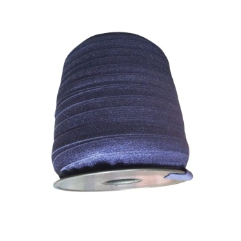 ® Çamaşır Lastiği Düz 1 cm  75 Metre 1 Top Koyu Mor