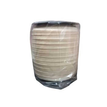 ® Çamaşır Lastiği Düz 1 cm  75 Metre 1 Top Krem