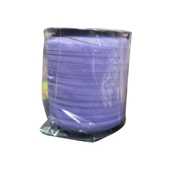 ® Çamaşır Lastiği Düz 1 cm  75 Metre 1 Top Lila