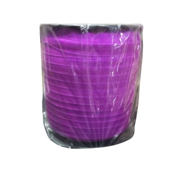 ® Çamaşır Lastiği Düz 1 cm  75 Metre 1 Top Mor