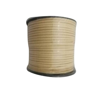 ® Güderi İp 1 mm Krem 5 Metre