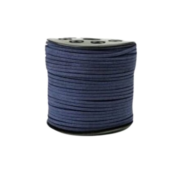 ® Güderi İp 1 mm Lacivert 1 Metre