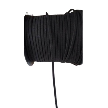 ® Güderi İp 1 mm Siyah 1 Metre