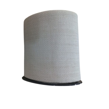 ® Kanaviçe Şerit 10 cm Bej 1 Metre