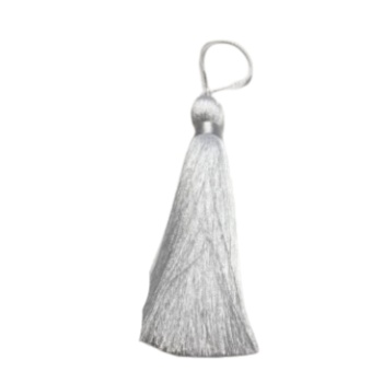 ® Püskül Tekli 10 cm 1 Adet Ekru