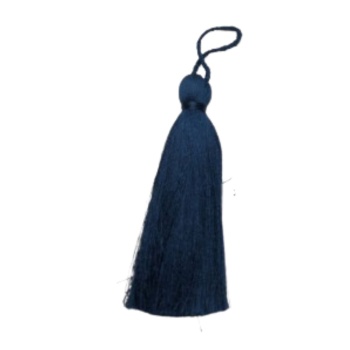 ® Püskül Tekli 10 cm 1 Adet Lacivert