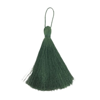 ® Püskül Tekli 5 cm 1 Adet Haki