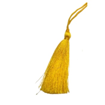 ® Püskül Tekli 5 cm 1 Adet Sarı