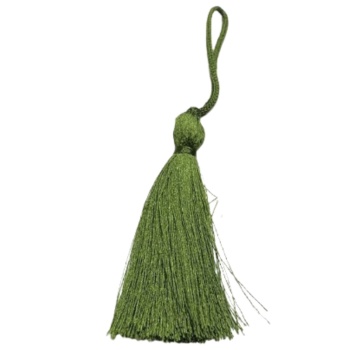 ® Püskül Tekli 5 cm 1 Adet Yeşil