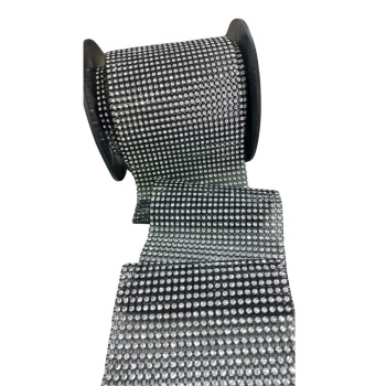 ® Sıralı Taş Şerit 24lü Siyah 5 Metre