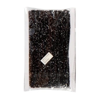 ® Silikon Yapışkanlı Taş Siyah 1 Metre 2 cm 10 Metre