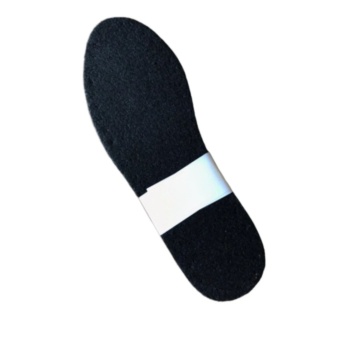 ® Tabanlık Keçe Siyah Renk 43-44 Numara