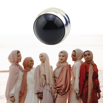 ®  Tekli Güçlü Mıknatıslı Eşarp Şal Mıknatısı