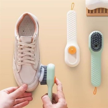 ®  Çok Amaçlı Deterjan Hazneli Pratik Ayakkabı, Bot Temizleme Yıkama Fırçası