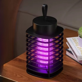 Biyomak® Otomatik Akıllı Sivrisinek Öldürme Lambası Şarj Elektrik Çarpması Sivrisinek Kovucu Lamba Öldürmek Masaüstü Duvar Asmak Sinek Kıran Y20